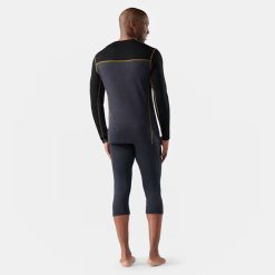 Alternative view of Smartwool Merino - Men's Classic Thermal Merino Base Layer Colorblock Crew