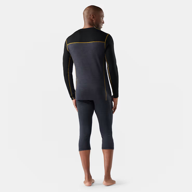 Smartwool Merino - Men's Classic Thermal Merino Base Layer Colorblock Crew - Image 2