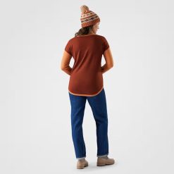 Alternative view of Smartwool Merino - Women's Shadow Pine Colorblock Crew Sweater