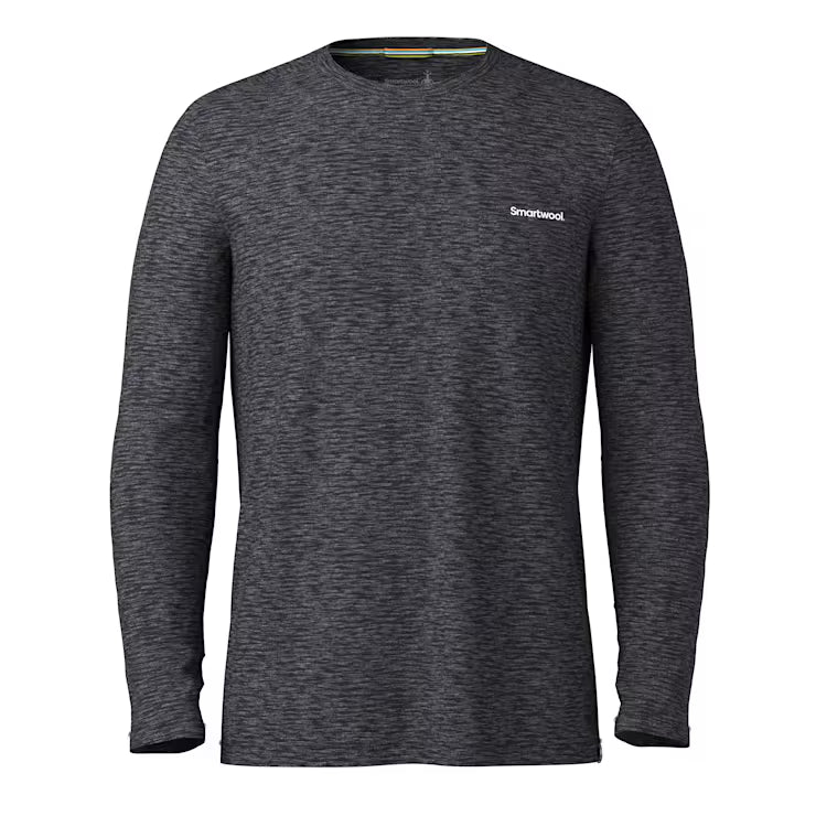 Smartwool Merino - Men's Merino Hemp Blend Gear Up Long Sleeve Graphic Tee - Image 2