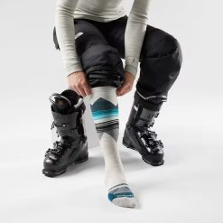 Alternative view of Smartwool Merino - Women's Ski Pattern Over The Calf Socks