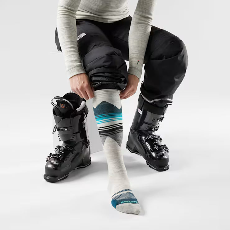 Smartwool Merino - Women's Ski Pattern Over The Calf Socks - Image 2