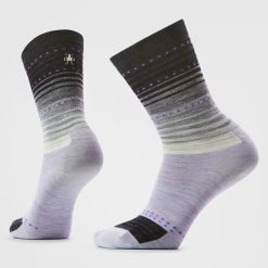 Smartwool Merino - Women's Everyday Stitch Stripe Crew Socks