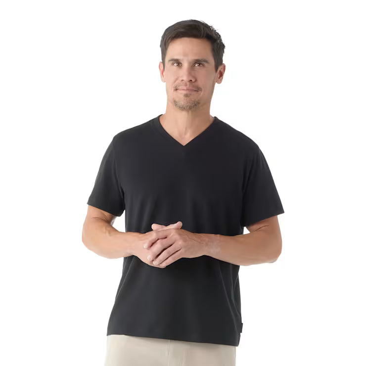 Smartwool Merino - Men's Perfect V-Neck Short Sleeve Tee