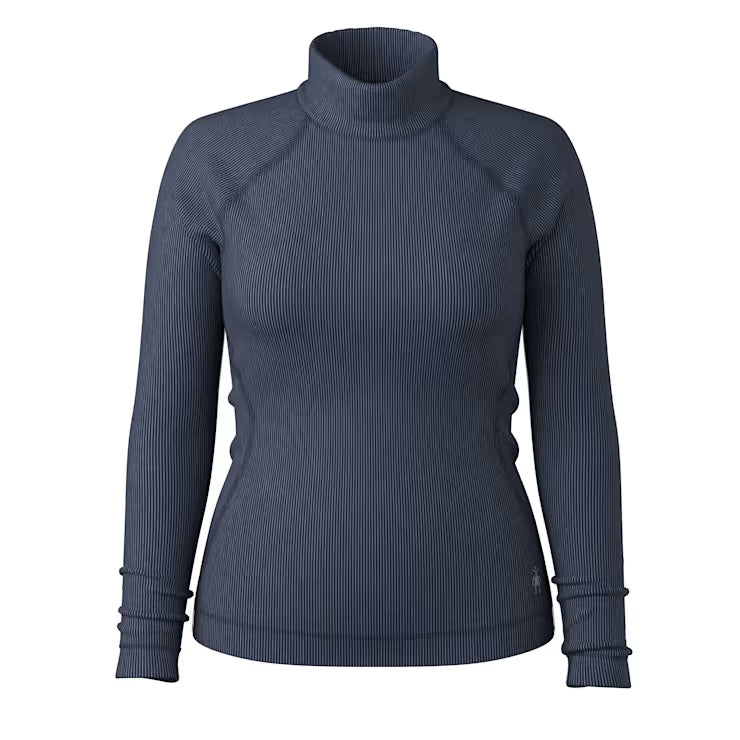 Smartwool Merino - Women's Thermal Merino Rib Turtleneck - Image 2
