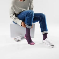 Alternative view of Smartwool Merino - Women's Everyday Roll Top Crew Socks