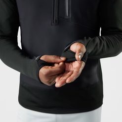 Alternative view of Smartwool Merino - Men's Active Fleece Wind 1/2 Zip