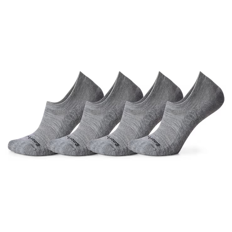 Smartwool Merino - Everyday No Show Socks 4-Pack