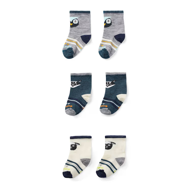 Smartwool Merino - Toddler Trio Socks Gift Box
