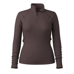 Alternative view of Smartwool Merino - Women's Classic Thermal Merino Base Layer 1/4 Zip
