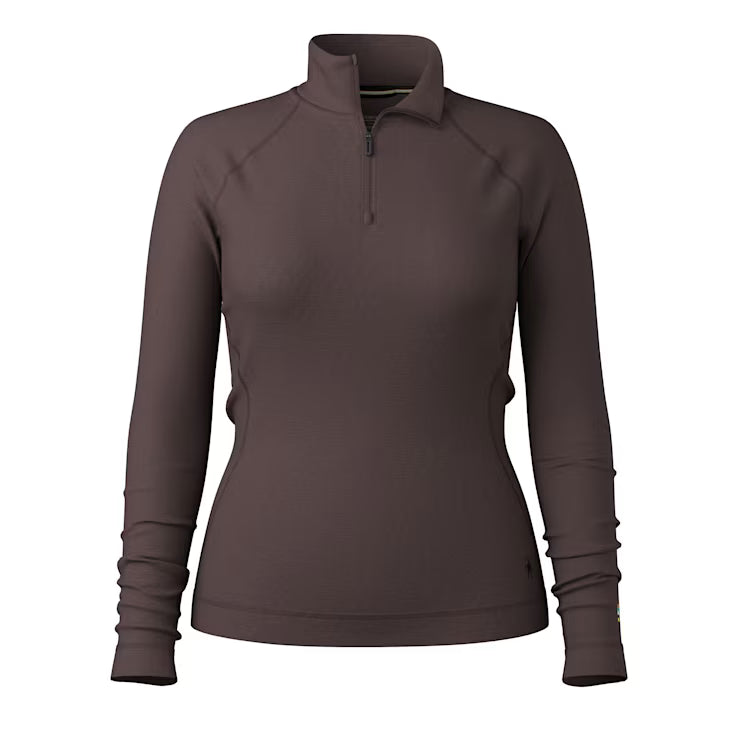 Smartwool Merino - Women's Classic Thermal Merino Base Layer 1/4 Zip - Image 2