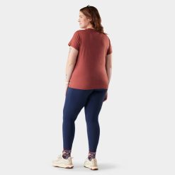 Alternative view of Smartwool Merino - Women's Merino Short Sleeve Tee Plus
