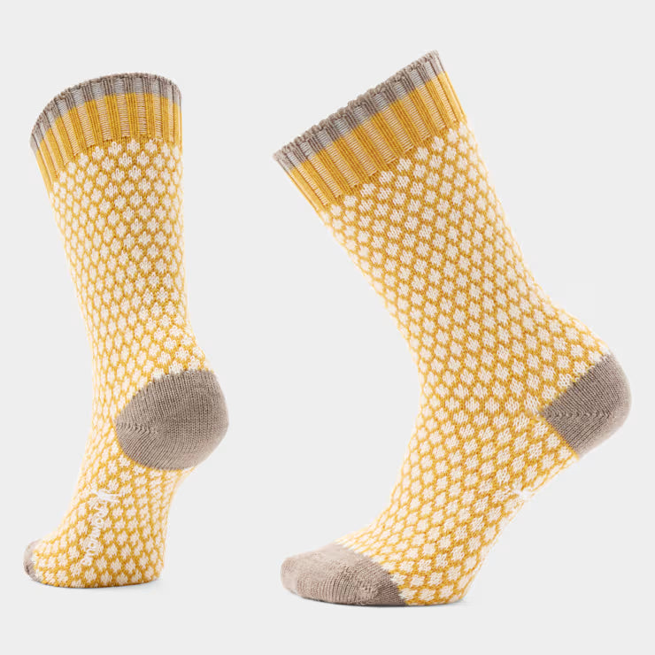 Smartwool Merino - Women's Everyday Cozy Popcorn Polka Dot Crew Socks