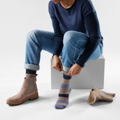 Alternative view of Smartwool Merino - Everyday Barnsley Crew Socks