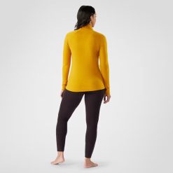 Alternative view of Smartwool Merino - Women's Classic Thermal Merino Base Layer 1/4 Zip