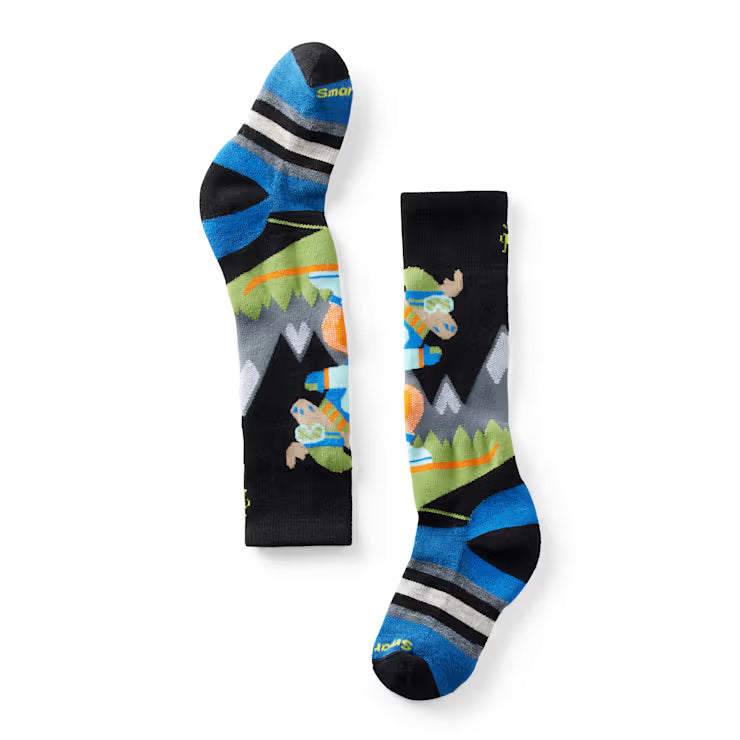 Smartwool Merino - Kids' Wintersport Mountain Moose OTC Socks