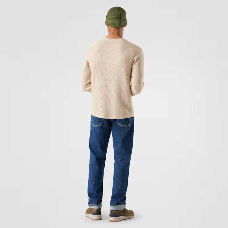 Smartwool Merino - Men's Waffle Long Sleeve Henley - Image 2