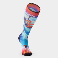 Alternative view of Smartwool Merino - Ski Ski Day Print Over The Calf Socks