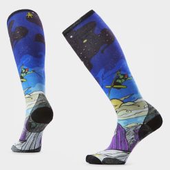 Smartwool Merino - Women's Ski Galactic Ski Print OTC Socks