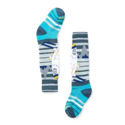Alternative view of Smartwool Merino - Kids' Wintersport Yeti Pattern Over The Calf Socks