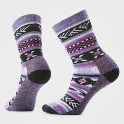 Smartwool Merino - Everyday Cozy Cabin Games Crew Socks