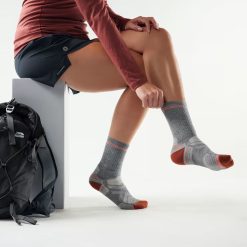 Alternative view of Smartwool Merino - Women's Hike Crew Socks