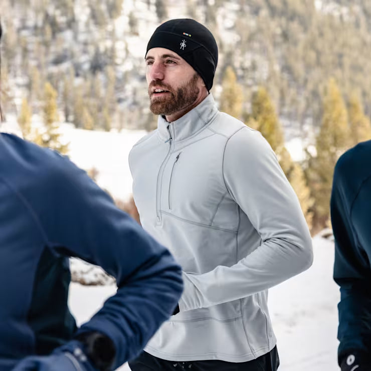 Smartwool Merino - Men's Active Fleece Wind 1/2 Zip - Image 4