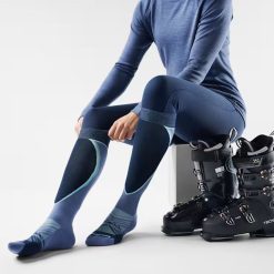 Alternative view of Smartwool Merino - Women's Ski Extra Stretch Over The Calf Socks