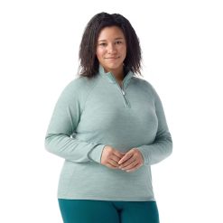 Smartwool Merino - Women's Classic Thermal Merino Base Layer 1/4 Zip Plus
