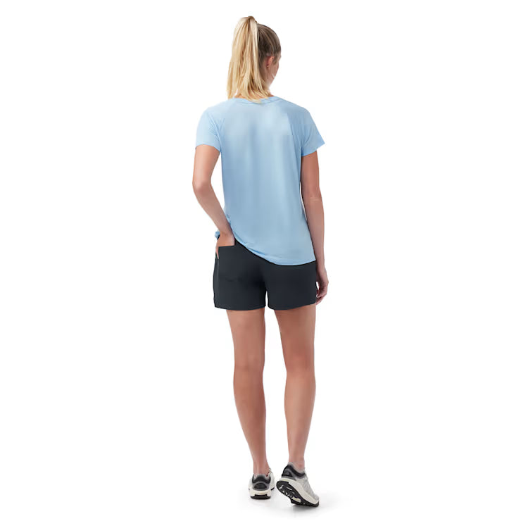 Smartwool Merino - Women's 4 Hike Short - Image 2