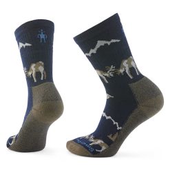 Smartwool Merino - Everyday Horns Clash Crew Socks