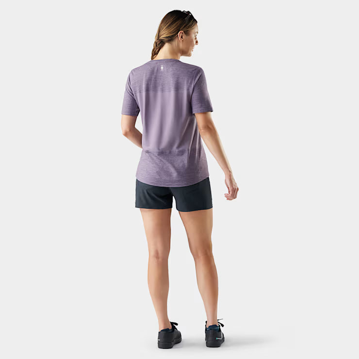 Smartwool Merino - Women's Mountain Bike Short Sleeve Jersey - Image 2