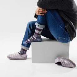 Alternative view of Smartwool Merino - Everyday Cozy Snowed In Sweater Crew Socks