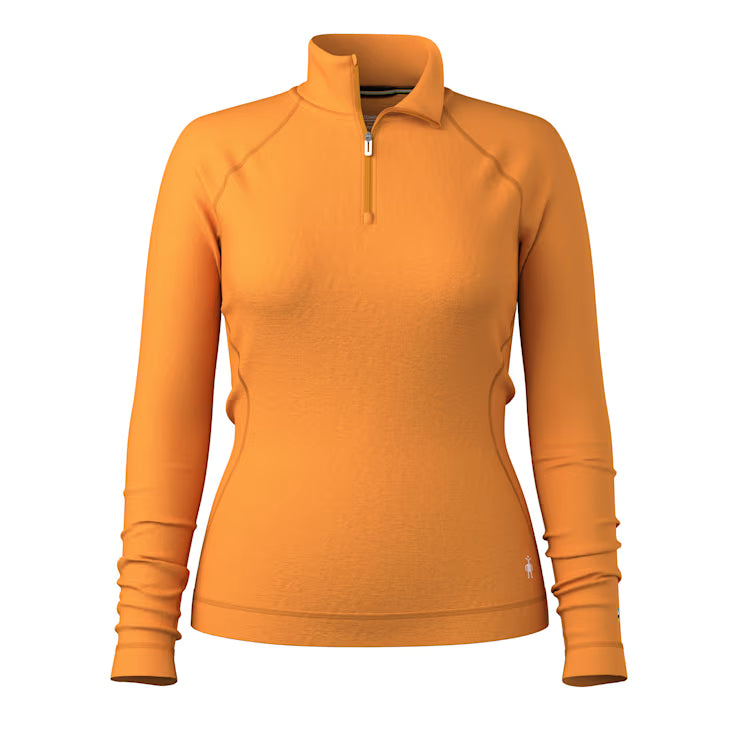 Smartwool Merino - Women's Classic Thermal Merino Base Layer 1/4 Zip - Image 3
