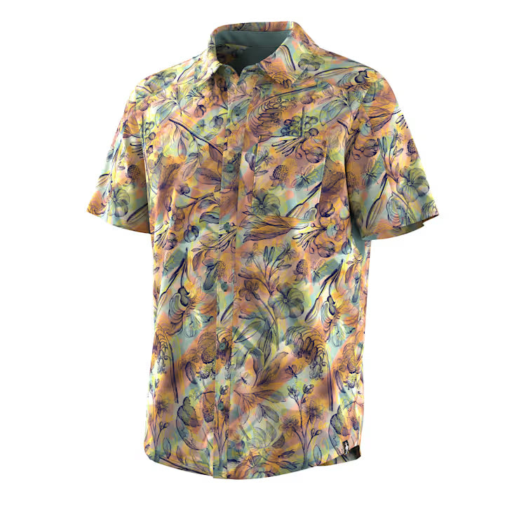 Smartwool Merino - Men's Everyday Short Sleeve Button Down - Image 3