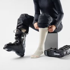 Alternative view of Smartwool Merino - Women's Ski Extra Stretch Over The Calf Socks