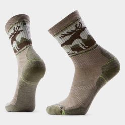 Smartwool Merino - Hike Mountain Moose Crew Socks