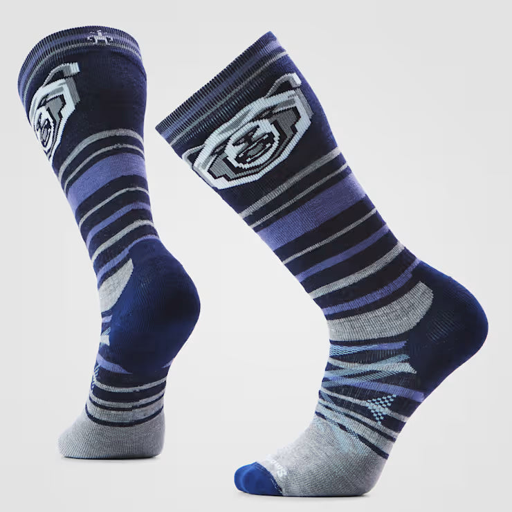 Smartwool Merino - Ski Growling Grizzly Over The Calf Socks