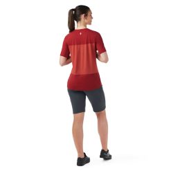Alternative view of Smartwool Merino - Women's Mountain Bike Short Sleeve Jersey