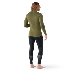 Alternative view of Smartwool Merino - Men's Intraknit? Thermal Merino Base Layer 1/4 Zip
