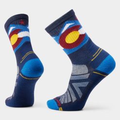 Smartwool Merino - Hike Colorado Crew Socks