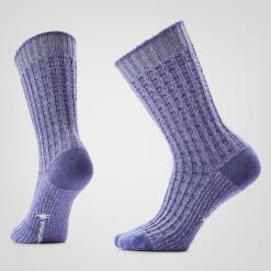 Smartwool Merino - Women's Everyday Cozy Waffle Press Crew Socks