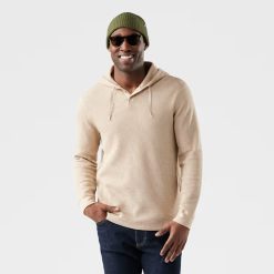 Smartwool Merino - Men's Waffle Henley Hoodie