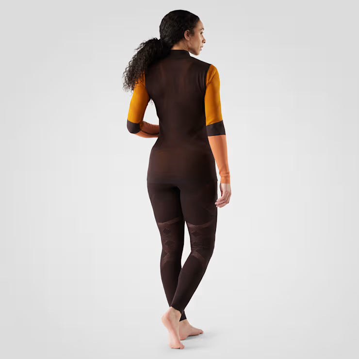 Smartwool Merino - Women's Intraknit? Thermal Merino Base Layer Colorblock 1/4 Zip - Image 2