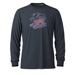 Alternative view of Smartwool Merino - Snowcat Graphic Long Sleeve Graphic Tee