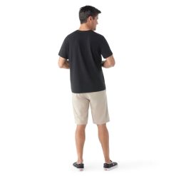 Alternative view of Smartwool Merino - Men's Perfect V-Neck Short Sleeve Tee