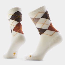 Smartwool Merino - Everyday Diamond Jim Argyle Crew Socks