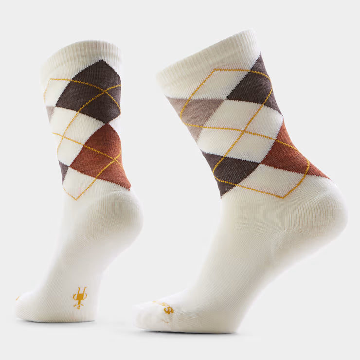 Smartwool Merino - Everyday Diamond Jim Argyle Crew Socks