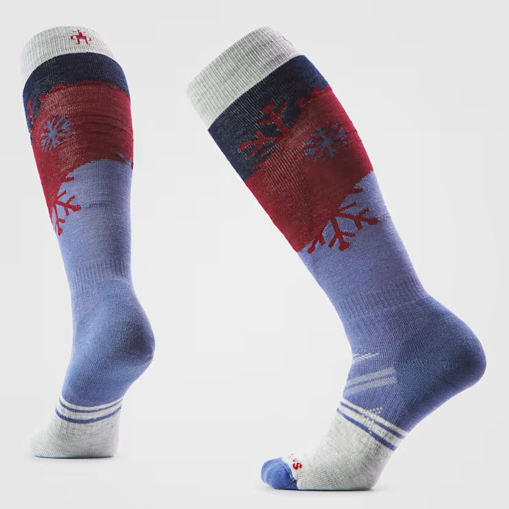 Smartwool Merino - Women's Ski Snowpocalypse Pattern Over The Calf Socks