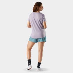 Alternative view of Smartwool Merino - Women's Active Ultralite V-Neck Short Sleeve